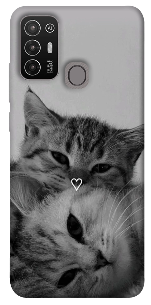 Чехол Grey cats для ZTE Blade A52