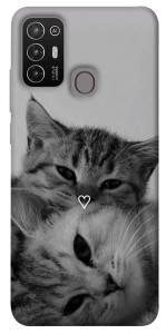 Чохол Grey cats для ZTE Blade A52