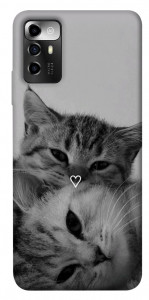 Чехол Grey cats для ZTE Blade A72