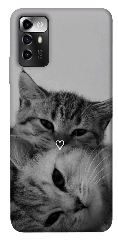Чехол Grey cats для ZTE Blade V40 Vita
