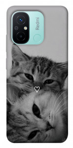 Чехол Grey cats для Xiaomi Redmi 12C