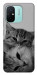 Чохол Grey cats для Xiaomi Redmi 12C