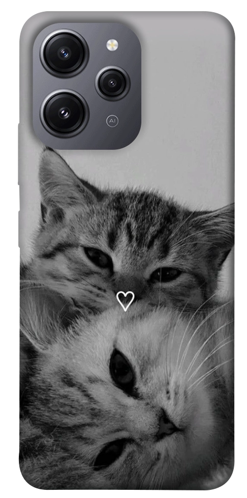 Чехол Grey cats для Xiaomi Redmi 12