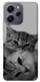 Чехол Grey cats для Xiaomi Redmi 12