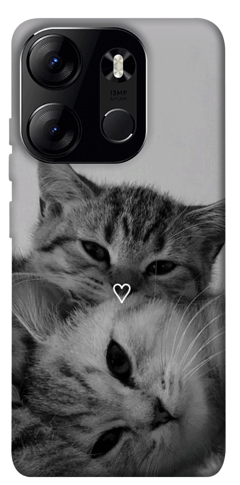 Чехол Grey cats для Tecno Spark Go 2023