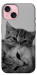 Чехол Grey cats для iPhone 15