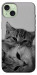 Чехол Grey cats для iPhone 15 Plus