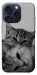 Чехол Grey cats для iPhone 15 Pro