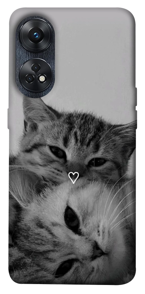 Чехол Grey cats для Oppo Reno 8 T 4G
