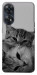 Чехол Grey cats для Oppo Reno 8 T 4G
