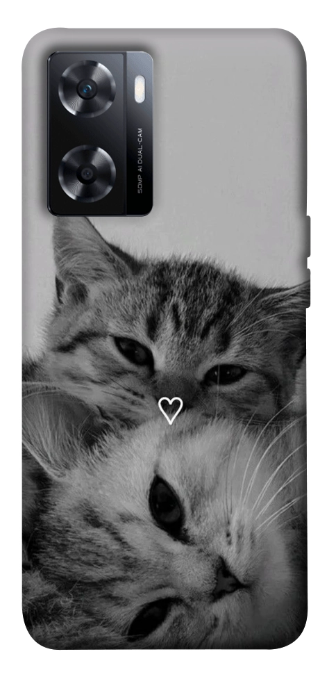 Чехол Grey cats для OnePlus Nord N20 SE