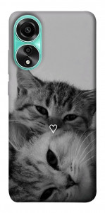 Чехол Grey cats для Oppo A78 4G