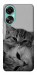 Чохол Grey cats для Oppo A78 4G