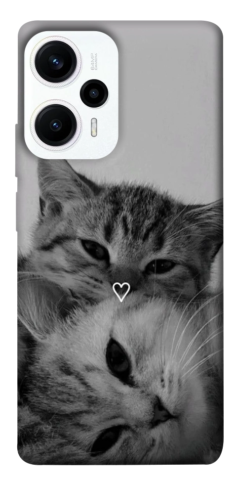 Чехол Grey cats для Xiaomi Poco F5