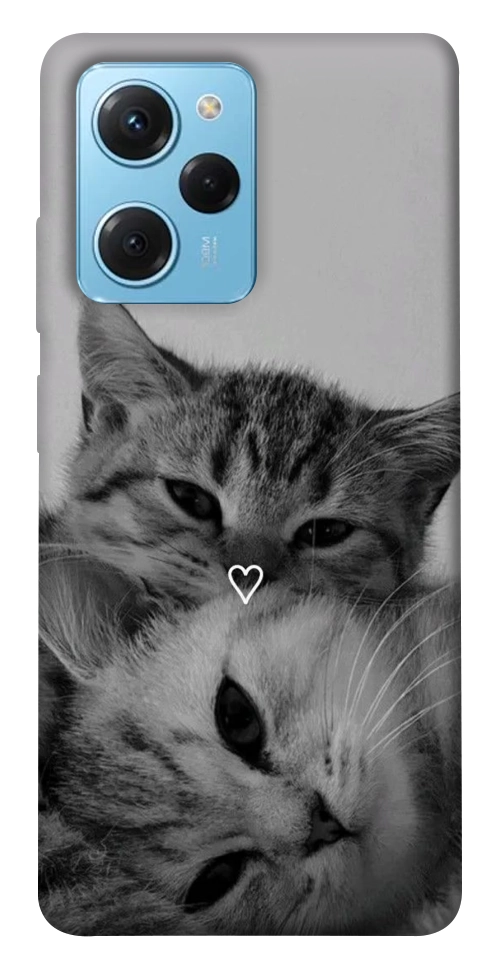 Чехол Grey cats для Xiaomi Poco X5 Pro 5G