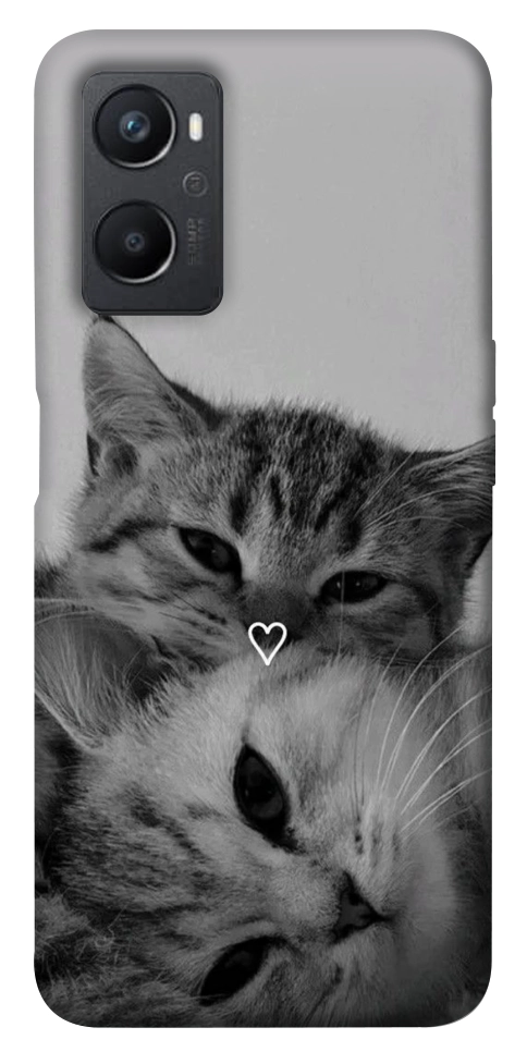 Чехол Grey cats для Oppo A36