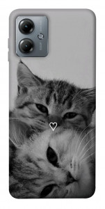Чехол Grey cats для Motorola Moto G14