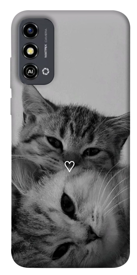 Чехол Grey cats для ZTE Blade A53