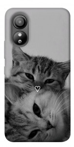 Чехол Grey cats для ZTE Blade L220