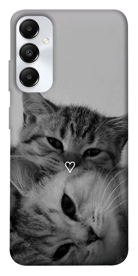 Чохол Grey cats для Galaxy A05s