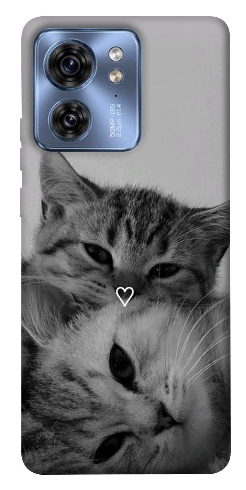 Чехол Grey cats для Motorola Edge 40