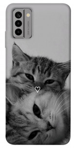 Чохол Grey cats для Nokia G22