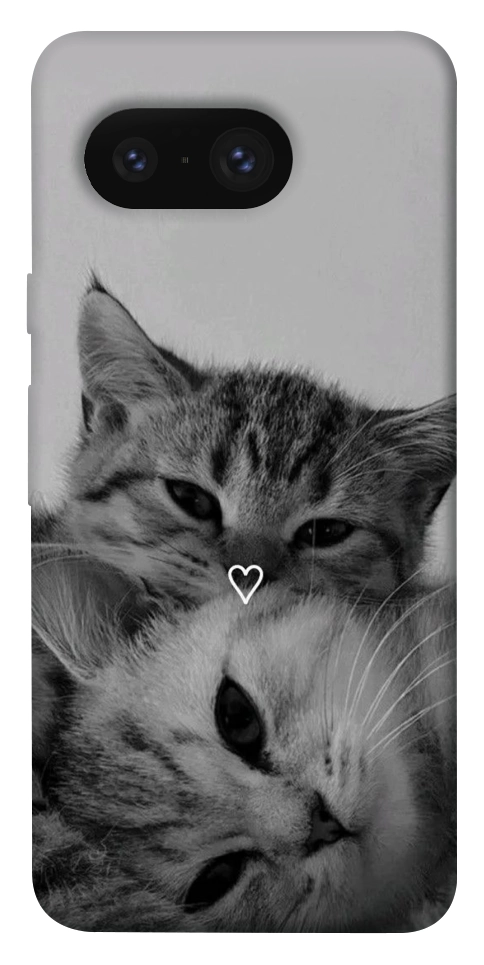 Чохол Grey cats для Google Pixel 8