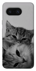 Чехол Grey cats для Google Pixel 8