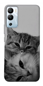 Чехол Grey cats для Infinix Hot 12i