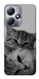 Чехол Grey cats для Infinix Hot 30i