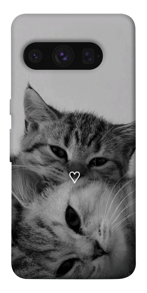 Чехол Grey cats для Google Pixel 8 Pro