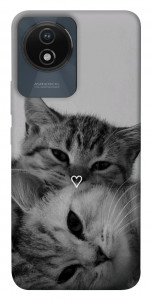 Чехол Grey cats для Vivo Y02