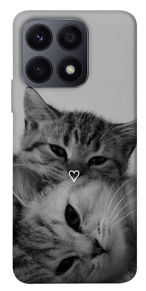 Чехол Grey cats для Huawei Honor X8a
