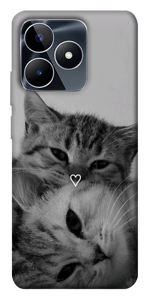 Чехол Grey cats для Realme C53