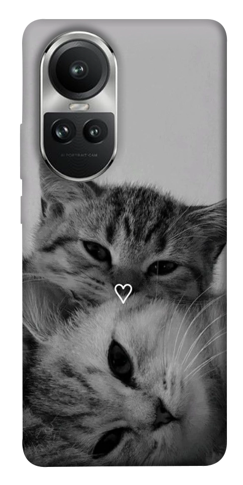Чехол Grey cats для Oppo Reno 10