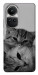 Чехол Grey cats для Oppo Reno 10