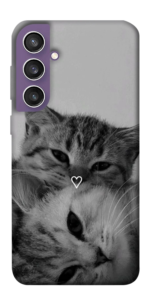 Чехол Grey cats для Galaxy S23 FE
