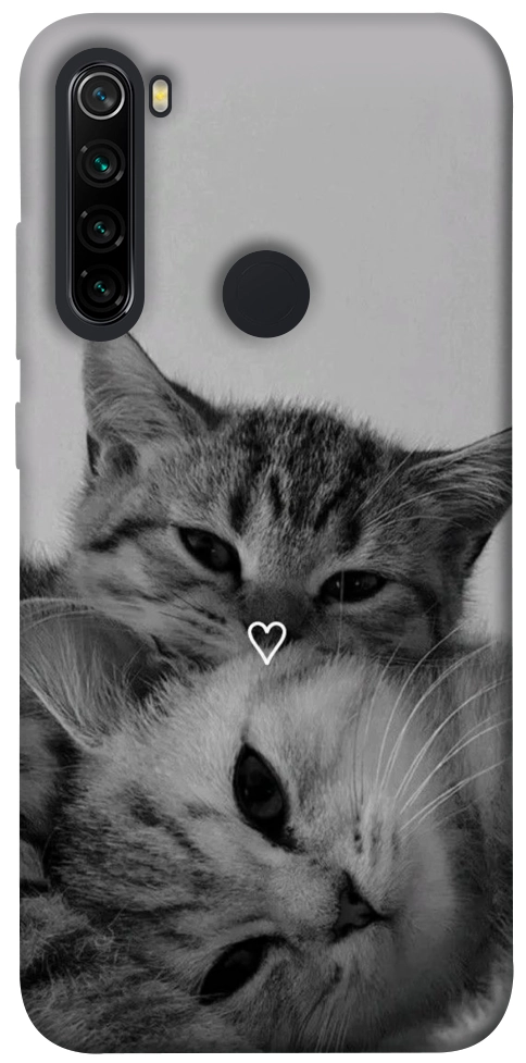 Чехол Grey cats для Xiaomi Redmi Note 8 2021