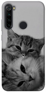 Чохол Grey cats для Xiaomi Redmi Note 8 2021