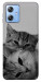 Чехол Grey cats для Motorola Moto G84