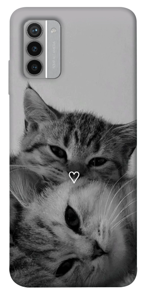 Чохол Grey cats для Nokia G42