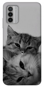 Чохол Grey cats для Nokia G42