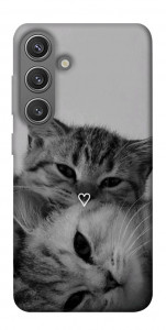 Чохол Grey cats для Galaxy S24