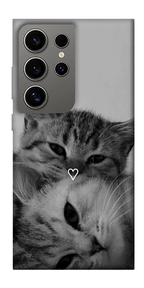 Чехол Grey cats для Galaxy S24 Ultra