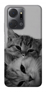 Чехол Grey cats для Huawei Honor X7a