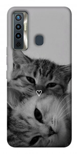 Чехол Grey cats для TECNO Camon 17