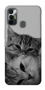 Чохол Grey cats для TECNO Spark 7