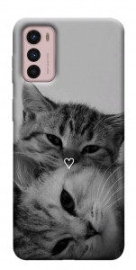 Чохол Grey cats для Motorola Moto G42