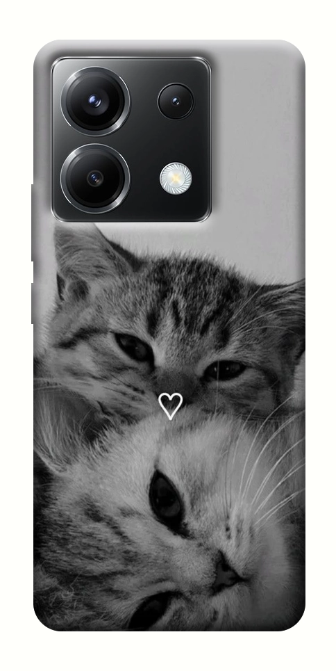 Чехол Grey cats для Xiaomi Poco X6