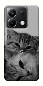 Чехол Grey cats для Xiaomi Poco X6